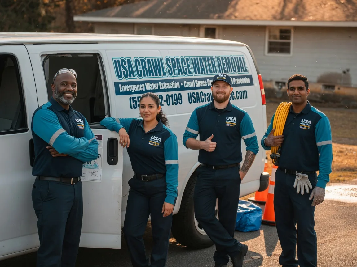 Crawl Space Water Removal company in Iberia, OH